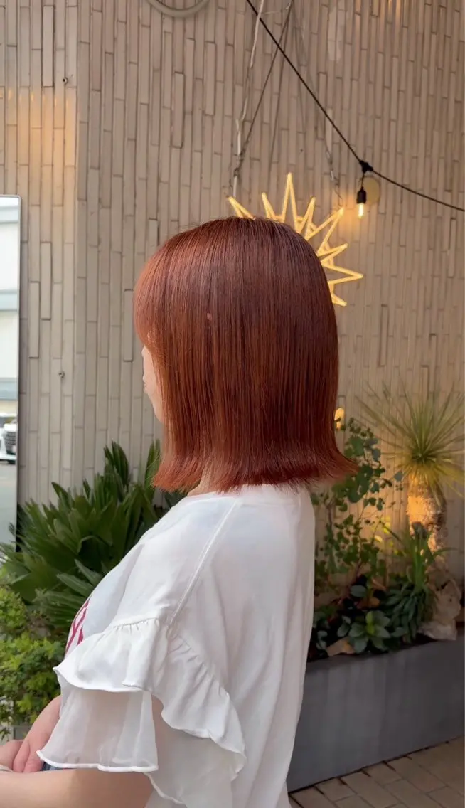 透明感カラー＋トリートメント＋プチヘッドスパ（5m）🥣💆🏻‍♀️の写真
