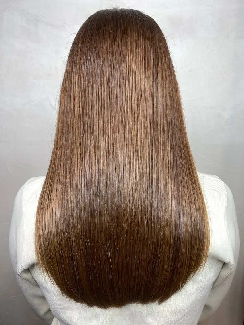 ロング クリュウ ヒロキのヘアスタイル