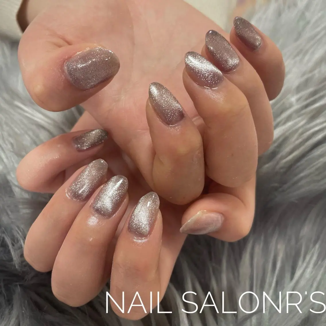 ネイル マグネットネイル nail salon R'sのネイルデザイン