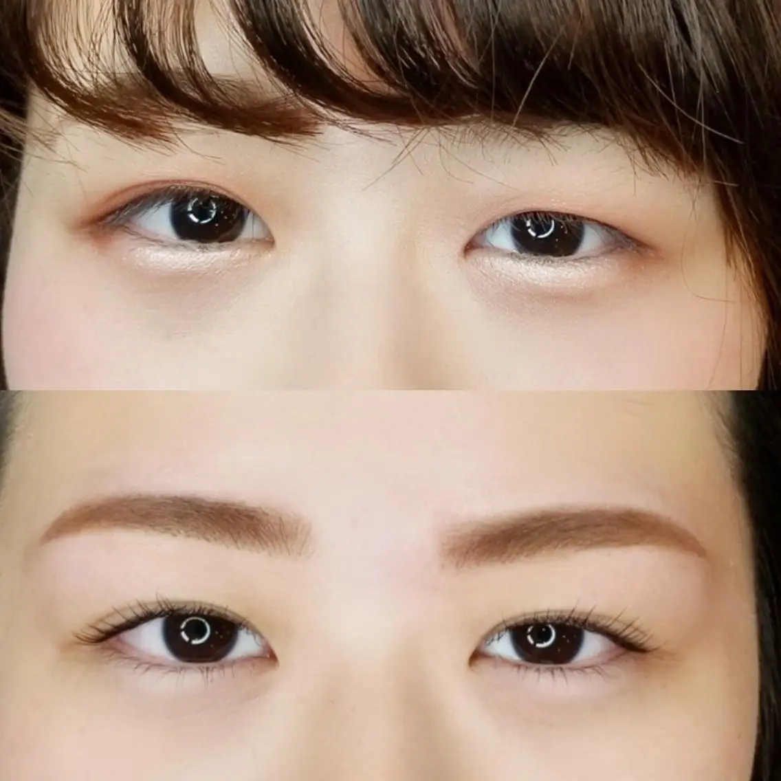 マツエク・マツパ パリジェンヌラッシュリフト M SAORIのマツエク・マツパデザイン