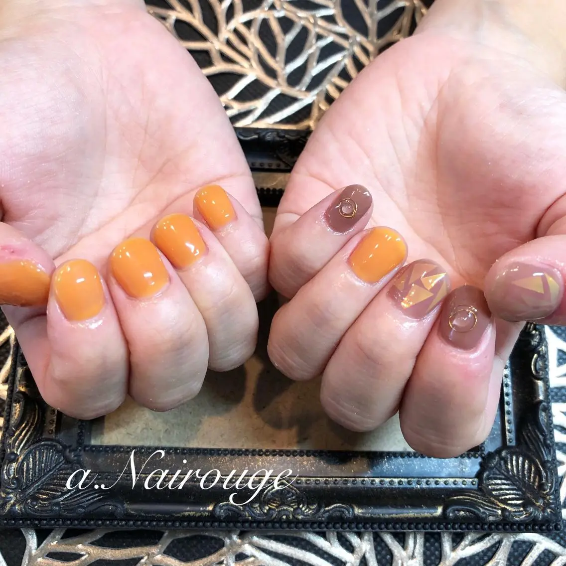 ネイル ハンドネイル Nail salon REIRISのネイルデザイン