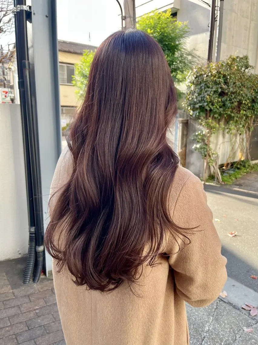 似合わせカラー + カット + 1stepトリートメントの写真