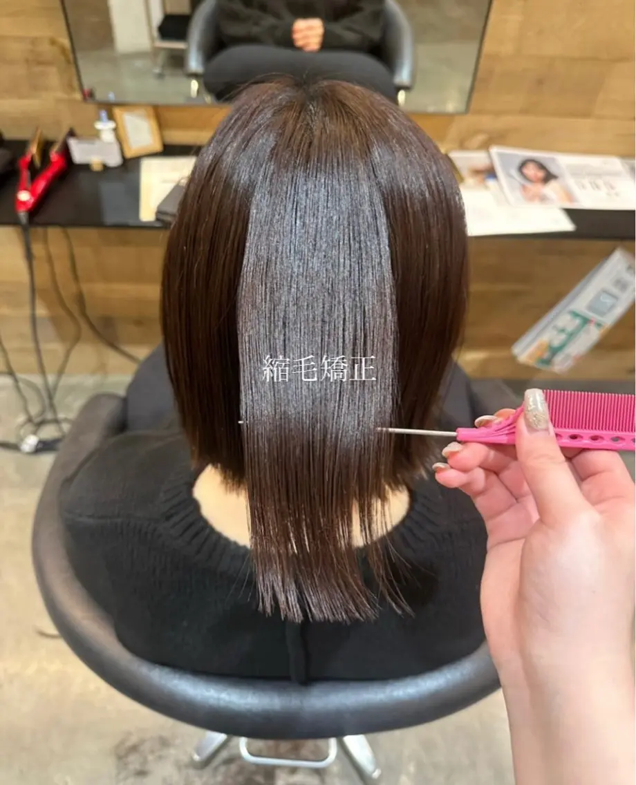 ショート aisa /札幌/艶カラー🎀のヘアスタイル