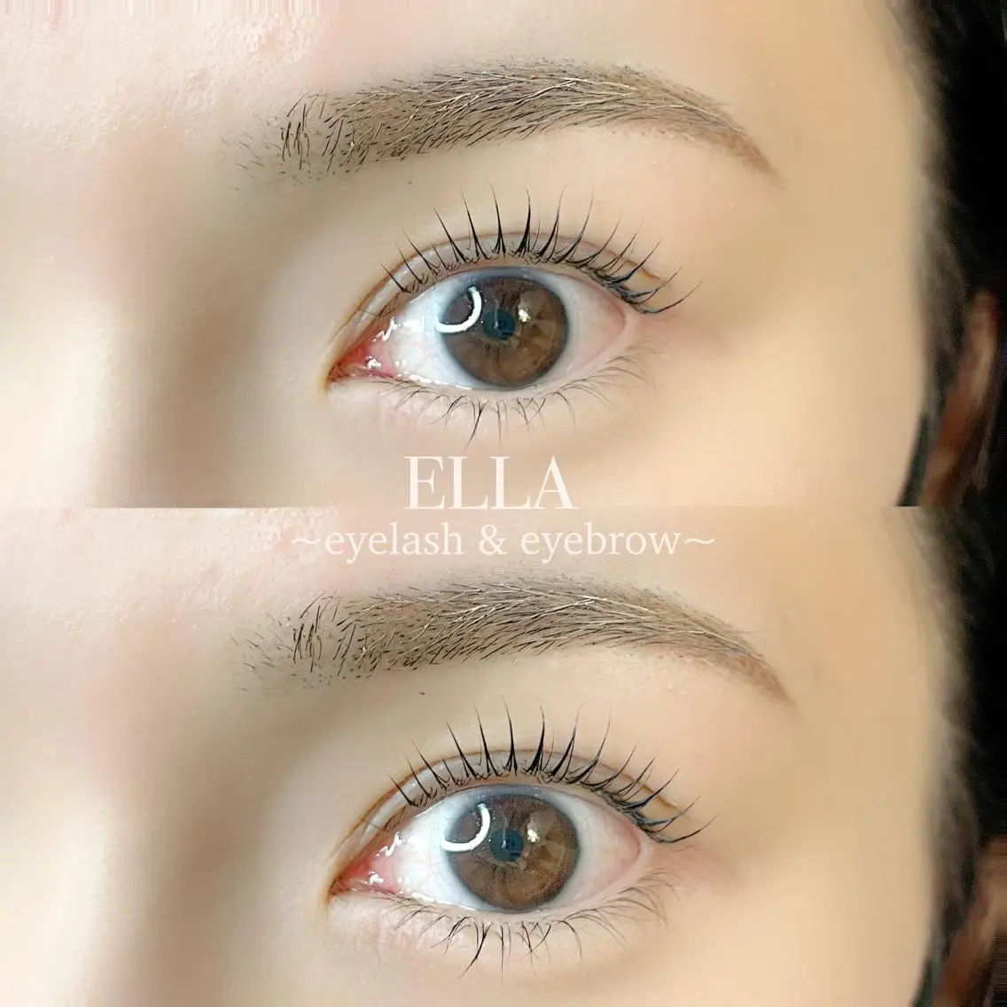 マツエク・マツパ ワックス脱毛 眉カット その他(アイブロウ) ELLA 菊地のマツエク・マツパデザイン