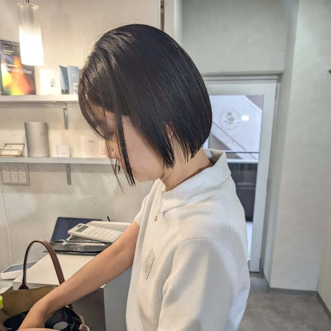 ショート ボブ u harukaのヘアスタイル