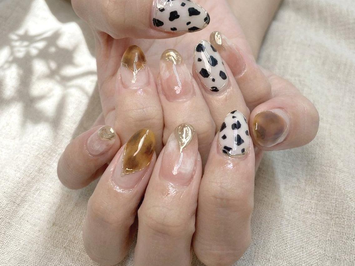 ネイル ハンドネイル Lili Nail Studio西荻窪店のネイルデザイン