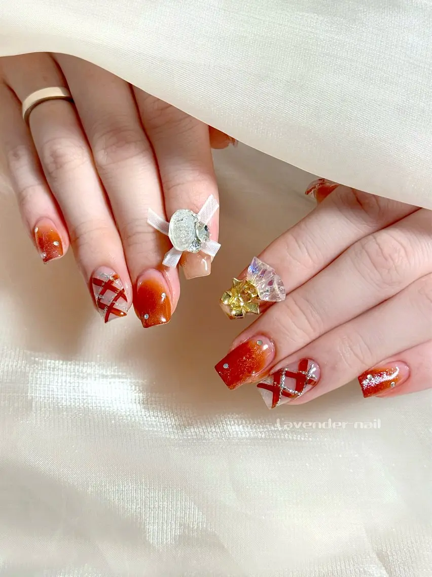 ネイル ハンドネイル Lavender nail·中島公園のネイルデザイン