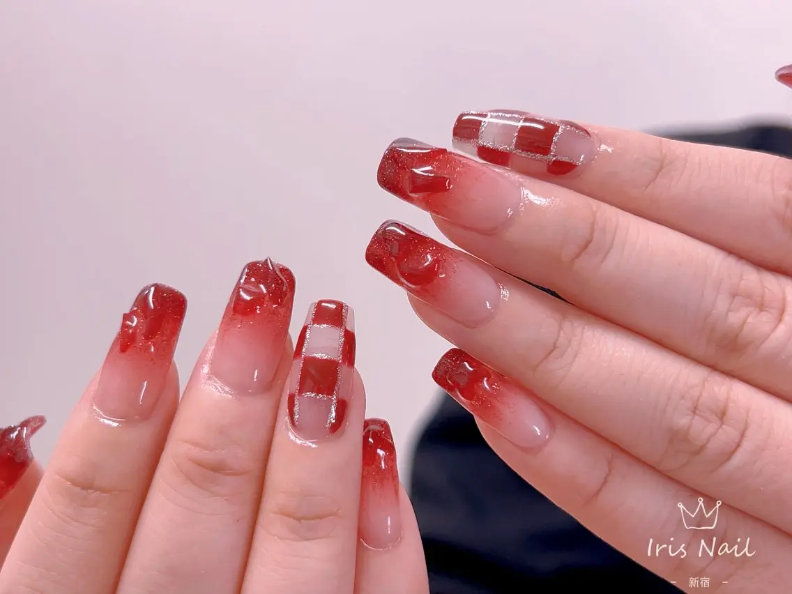 【スカルプ】HAND★人気ワンホンネイル/trenddesign★時間内持ち込み可　16990→¥12990の写真