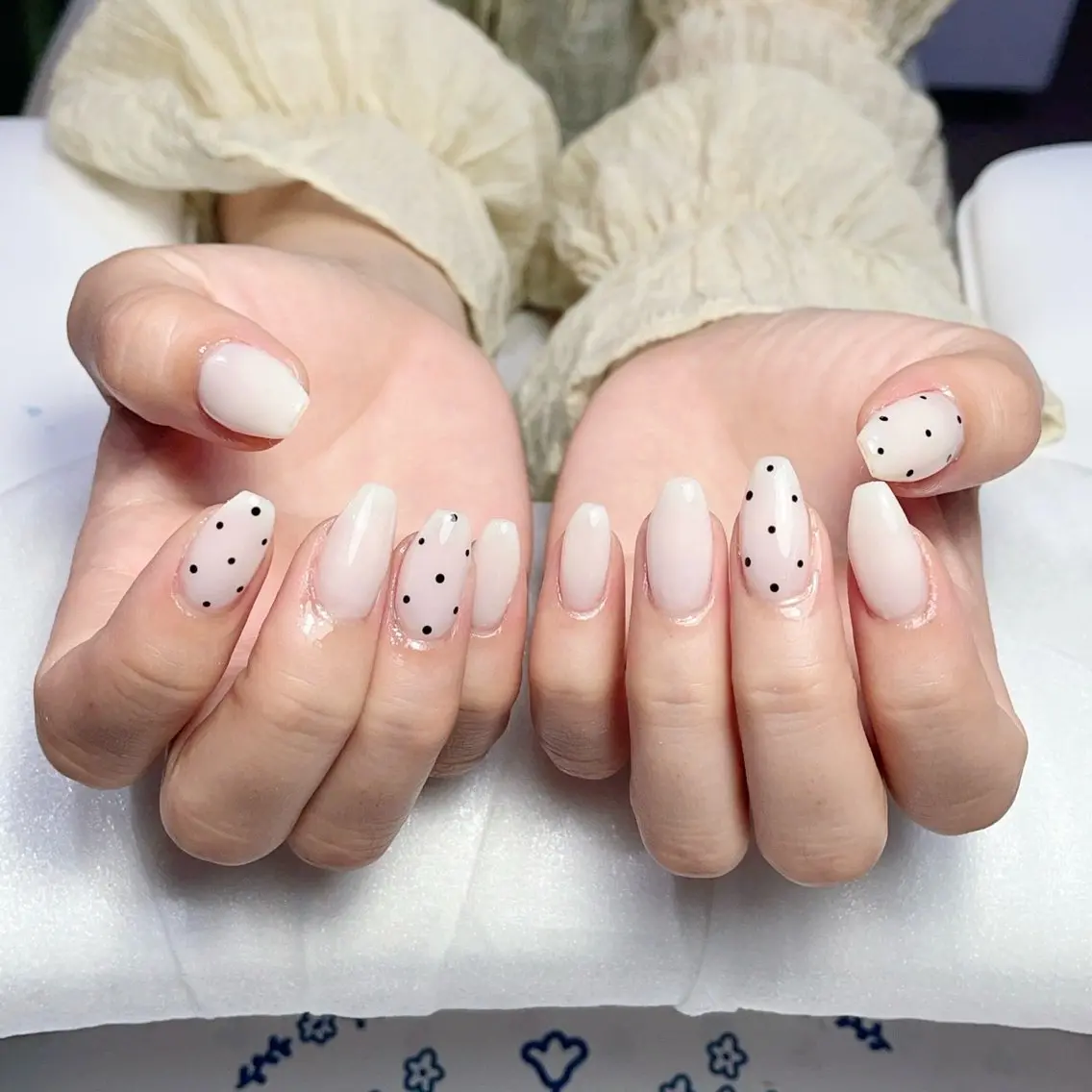 ネイル ハンドネイル Rosy Nailのネイルデザイン