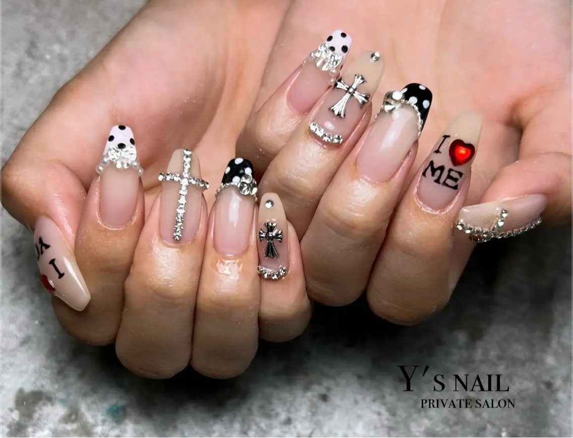 ネイル ハンドネイル Y's nail ˚✧₊YUIのネイルデザイン