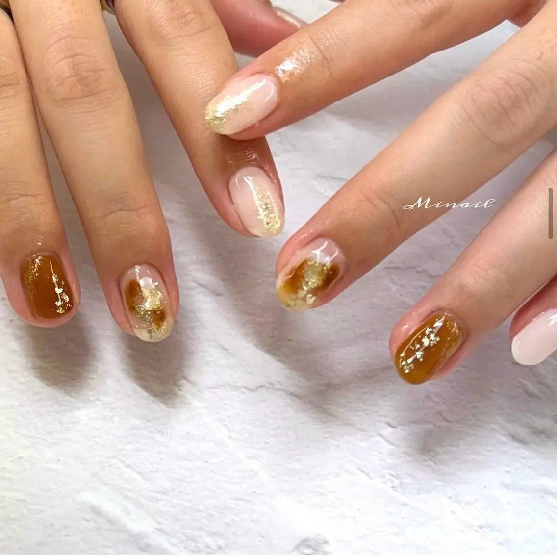 ネイル 自宅ネイルサロン Minailのネイルデザイン
