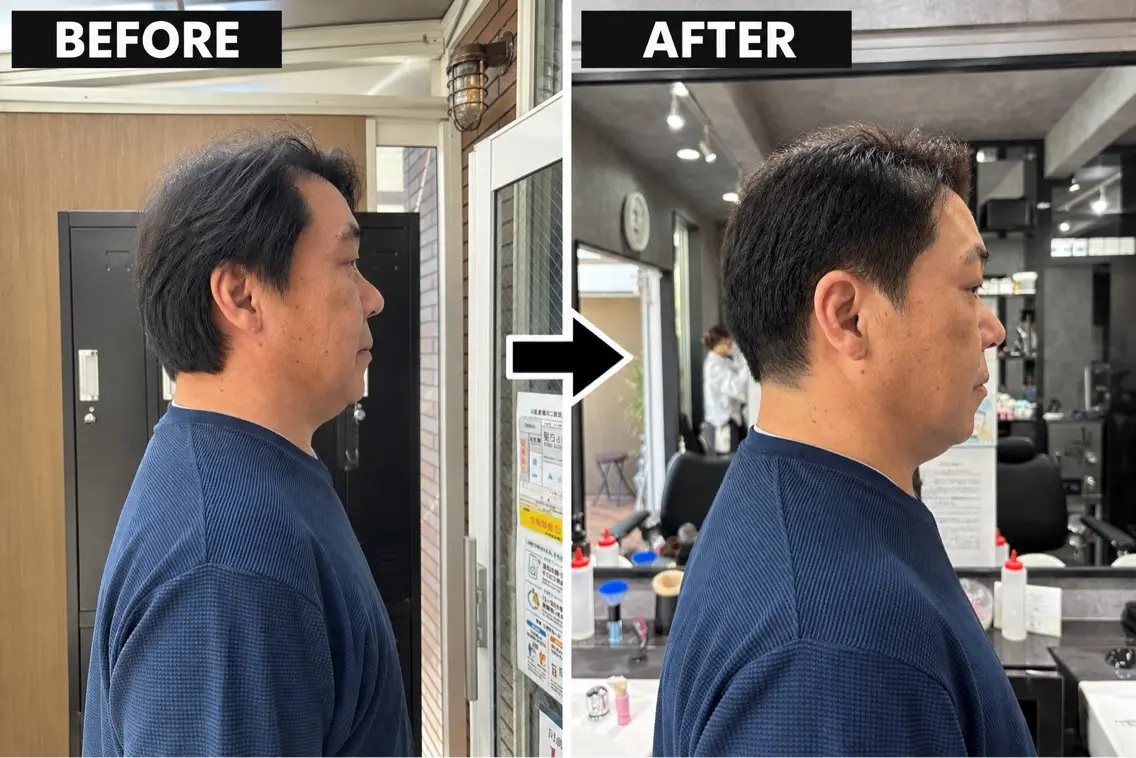 ショート 鴨田 未幸のヘアスタイル