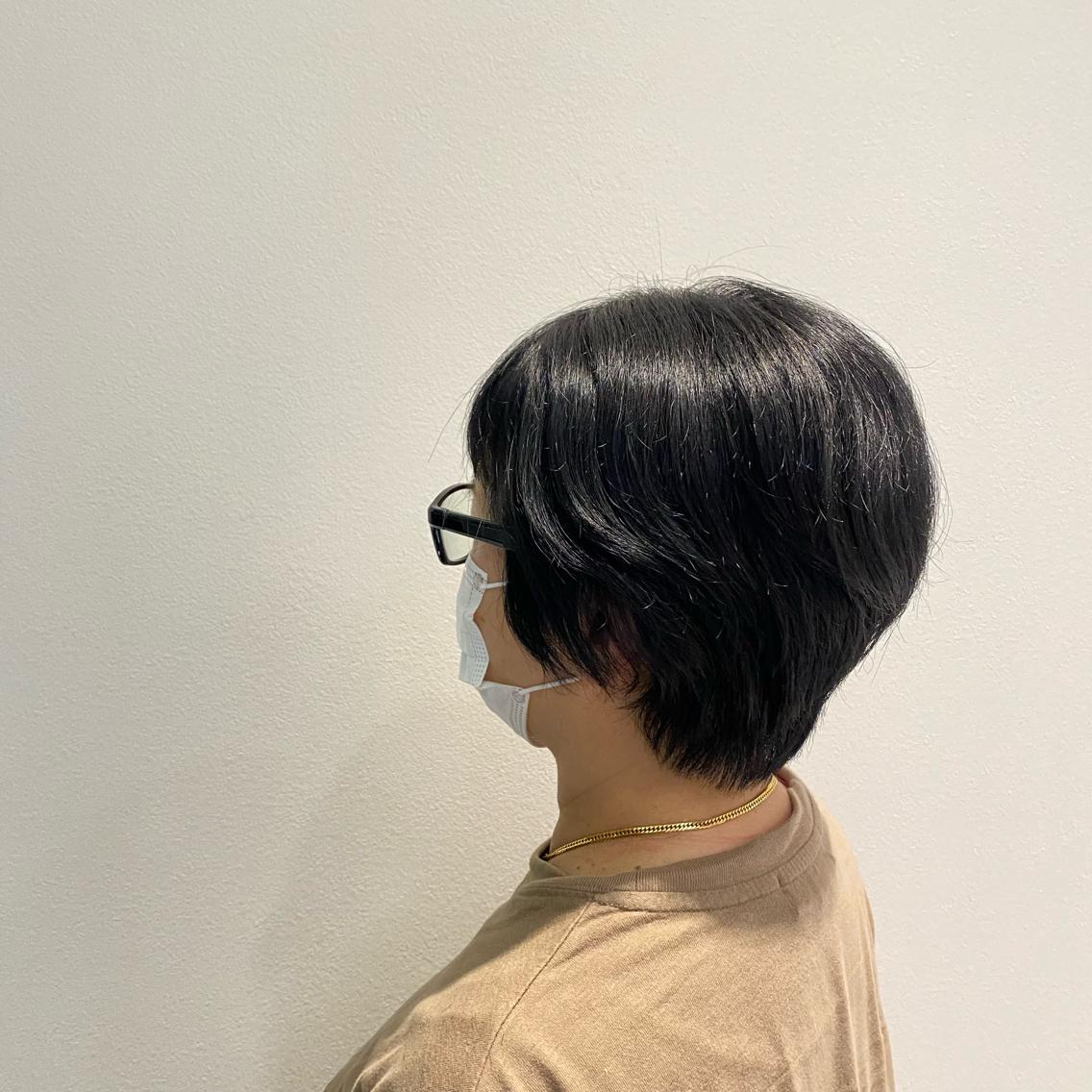 ショート ショートヘア Rubik's 梅田茶屋町/叶莉のヘアスタイル