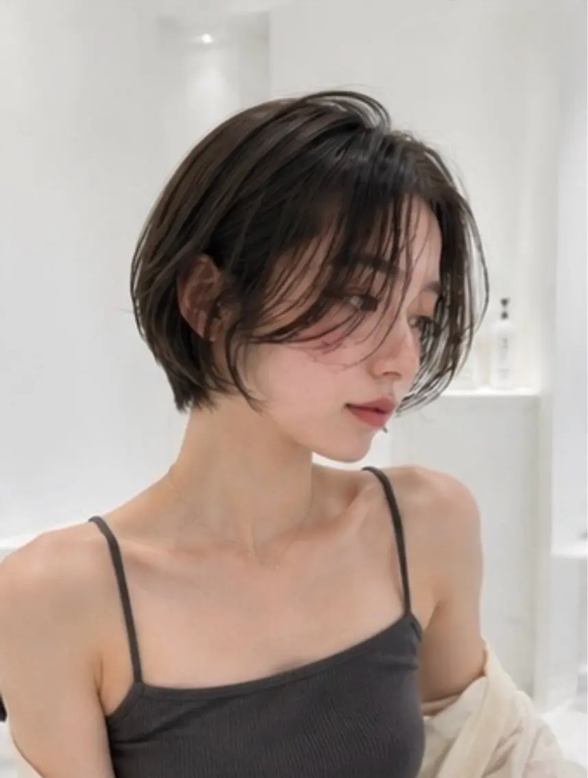 似合わせ ショートスタイル🪡 【骨格診断】の写真