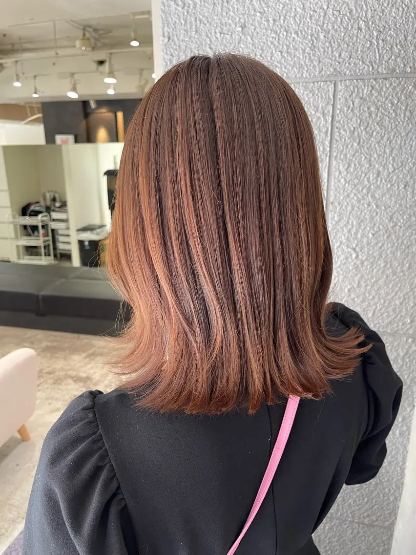 ミディアム トリートメント WELLY TO KYOメンズカットのヘアスタイル