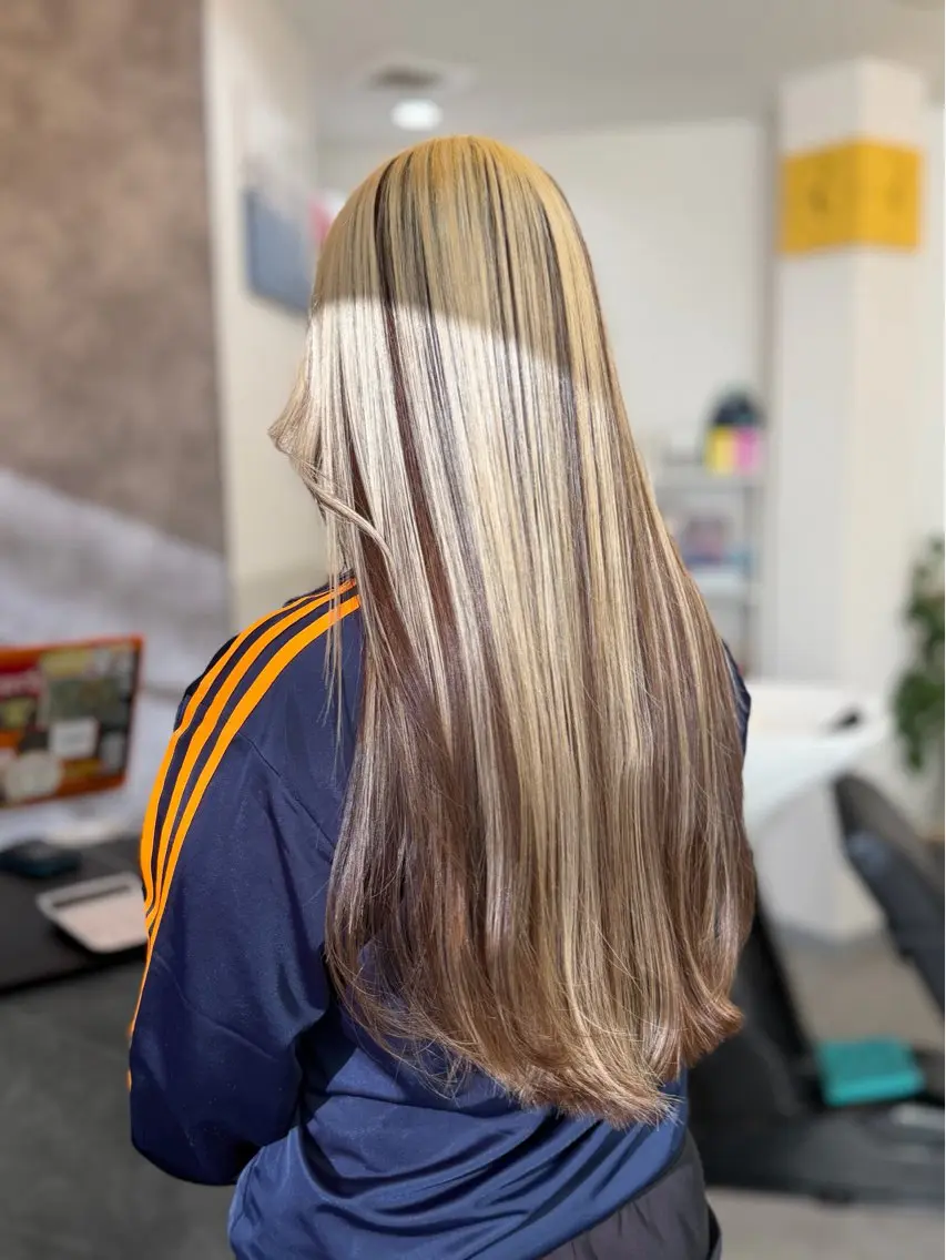 ロング ARARE HAIR みゆきのヘアスタイル