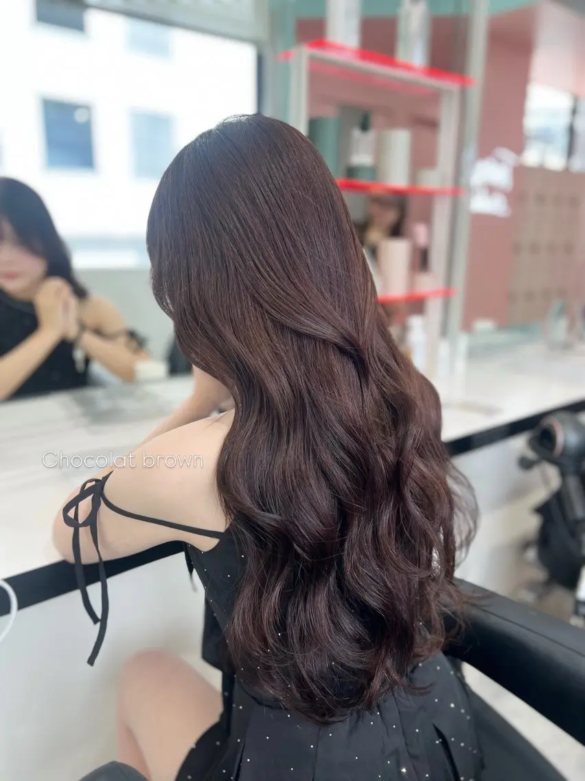 ロング カット ヘアカラー レイヤー/ダブルカラ ー🎀Sayakaのヘアスタイル