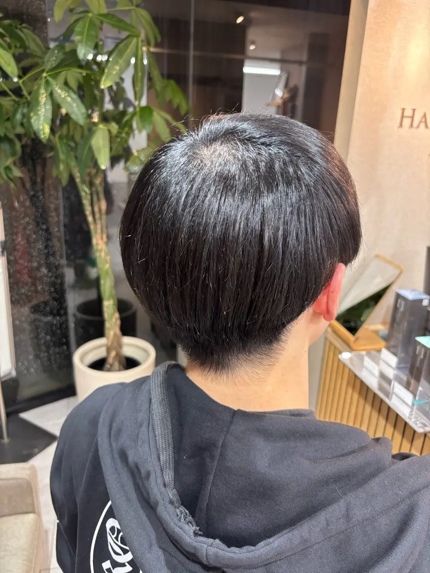 メンズ 🍀あんず Nosh/博多のヘアスタイル