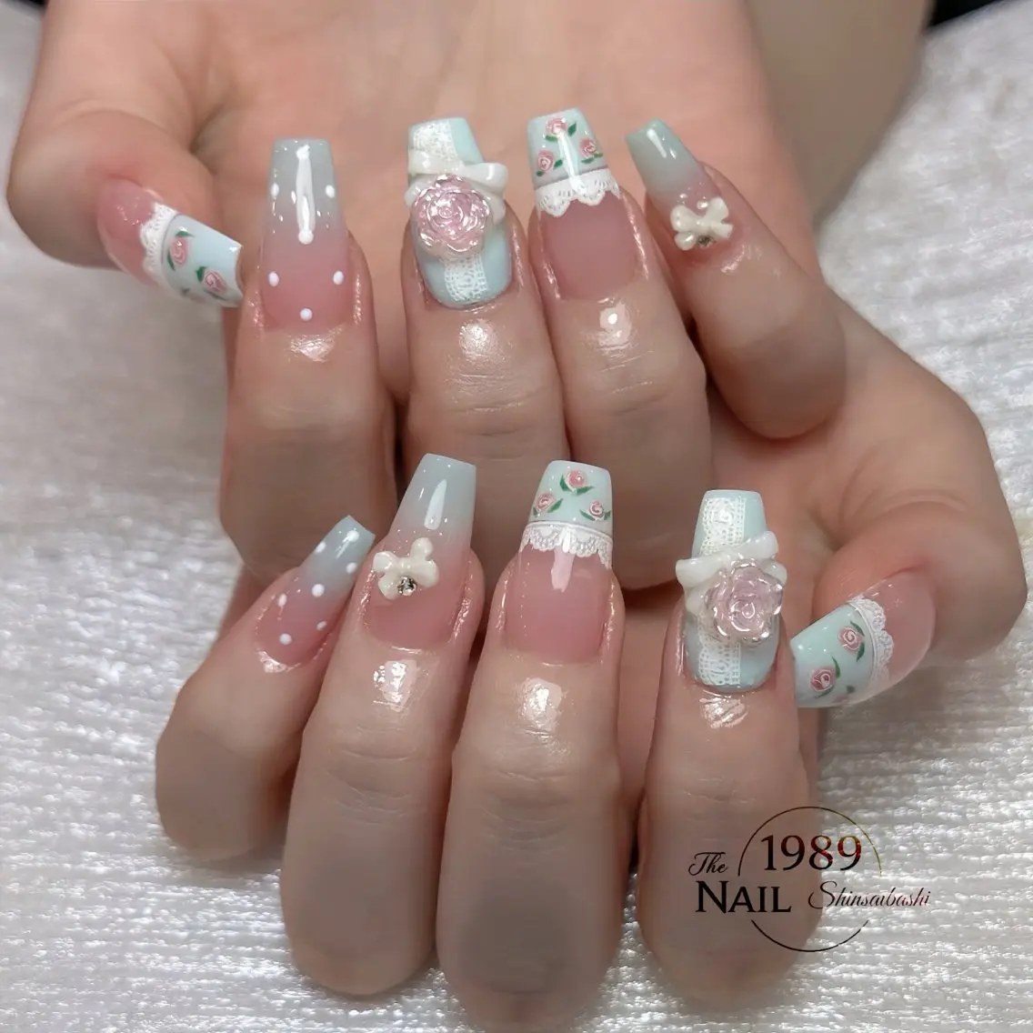 ネイル ハンドネイル ハンドケア The 1989 心斎橋店のネイルデザイン