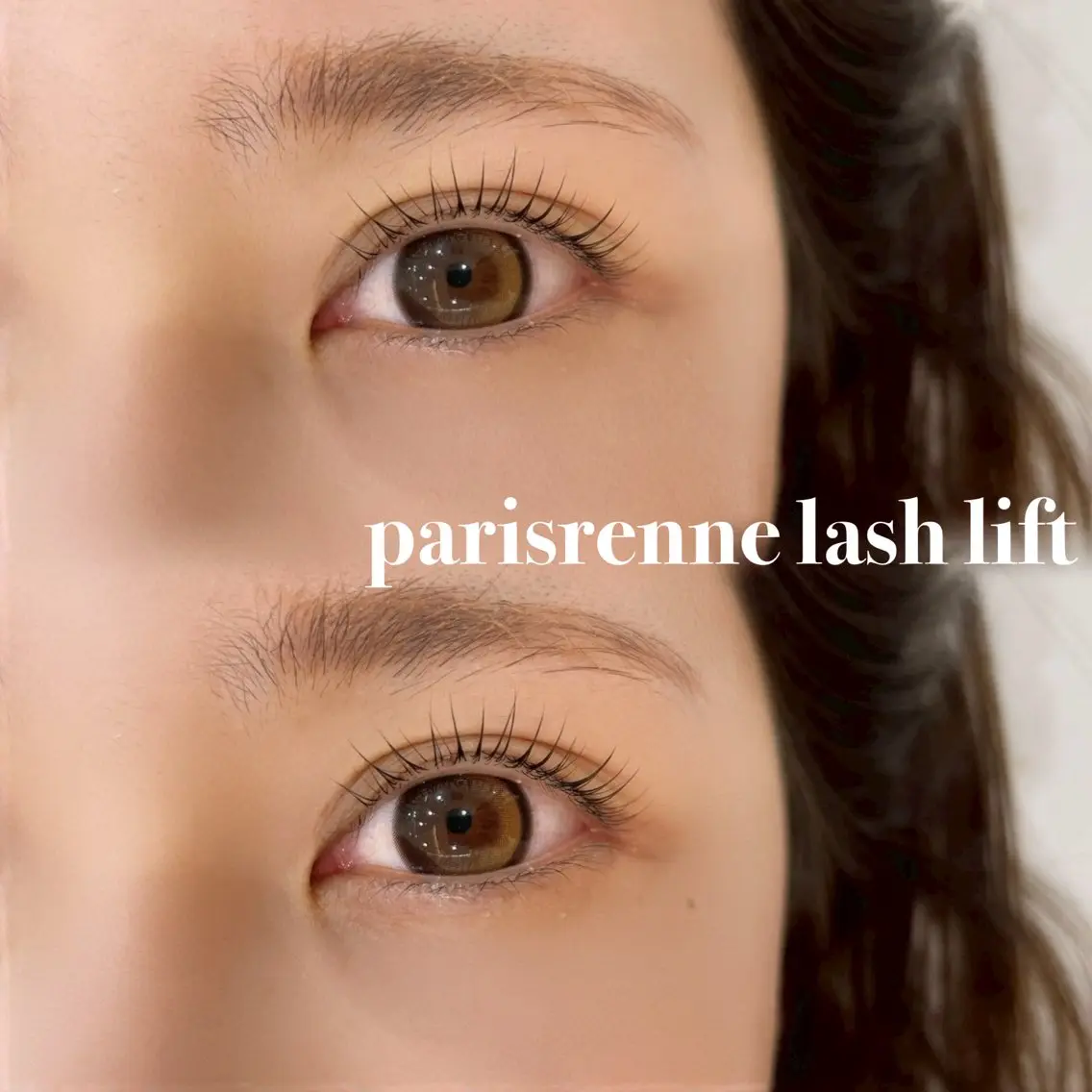 マツエク・マツパ ナチュラル パリジェンヌラッシュリフト Aoi⭐️ 心斎橋eyelashのマツエク・マツパデザイン