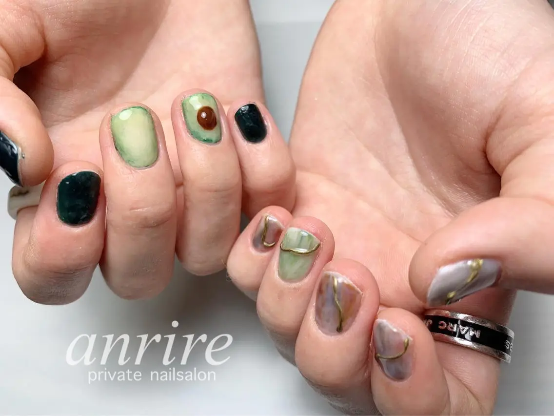 ネイル nailsalon anrireのネイルデザイン