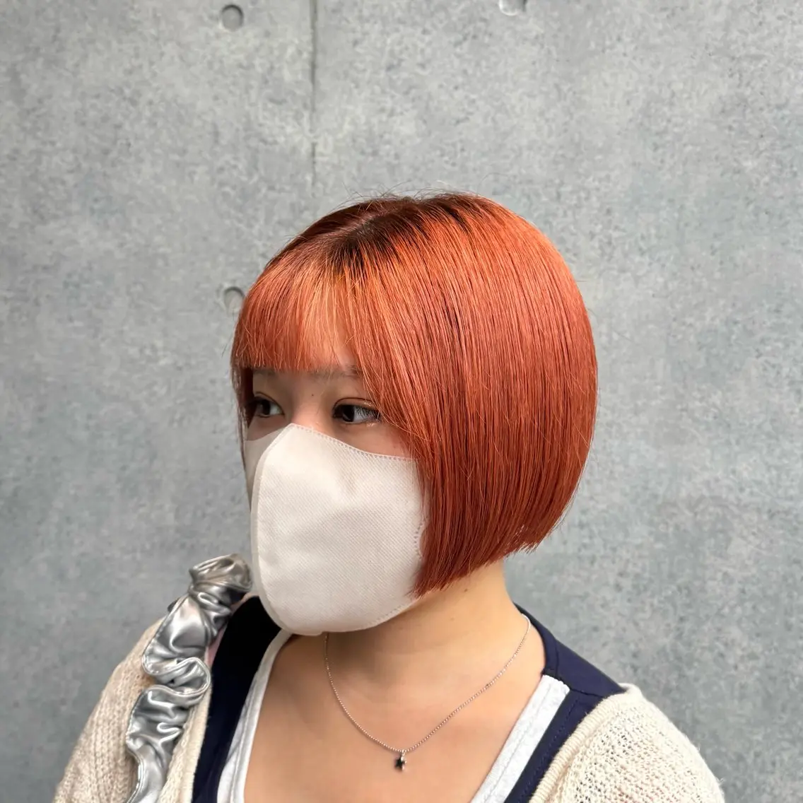 ショート カット 艶カラー×レイヤー 🪽maiのヘアスタイル