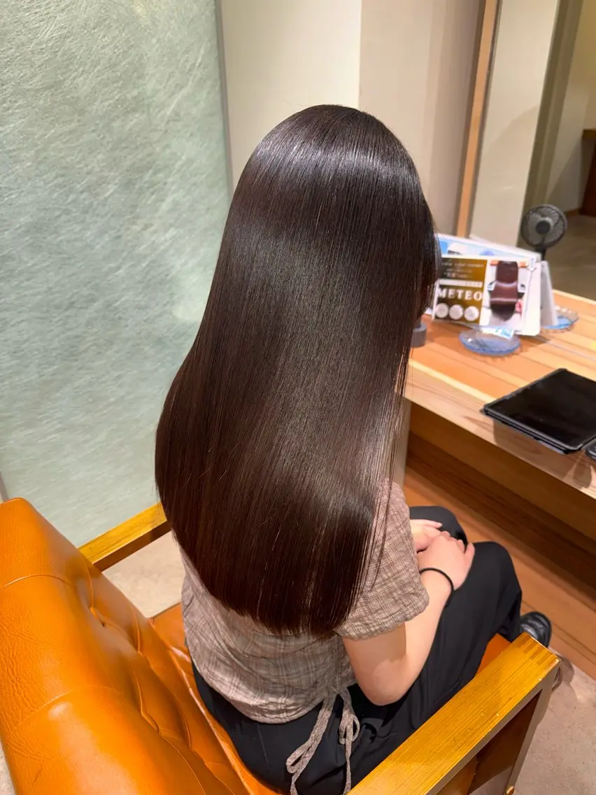 ロング 髪質改善 トリートメント カット トリートメント 鈴木 海都のヘアスタイル