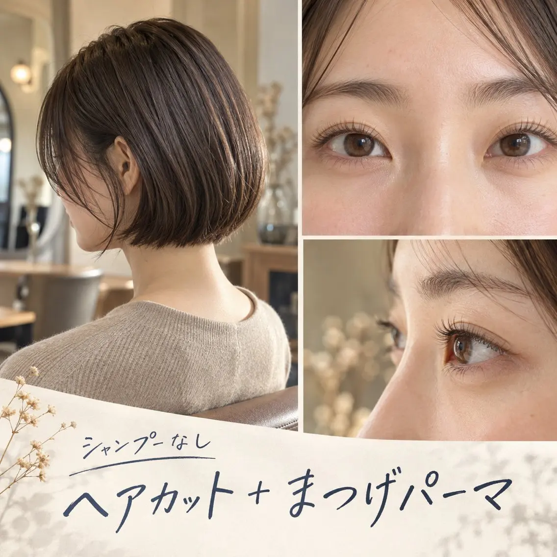 マツエク・マツパ まつげパーマ マツパ Indigo 鈴木のマツエク・マツパデザイン