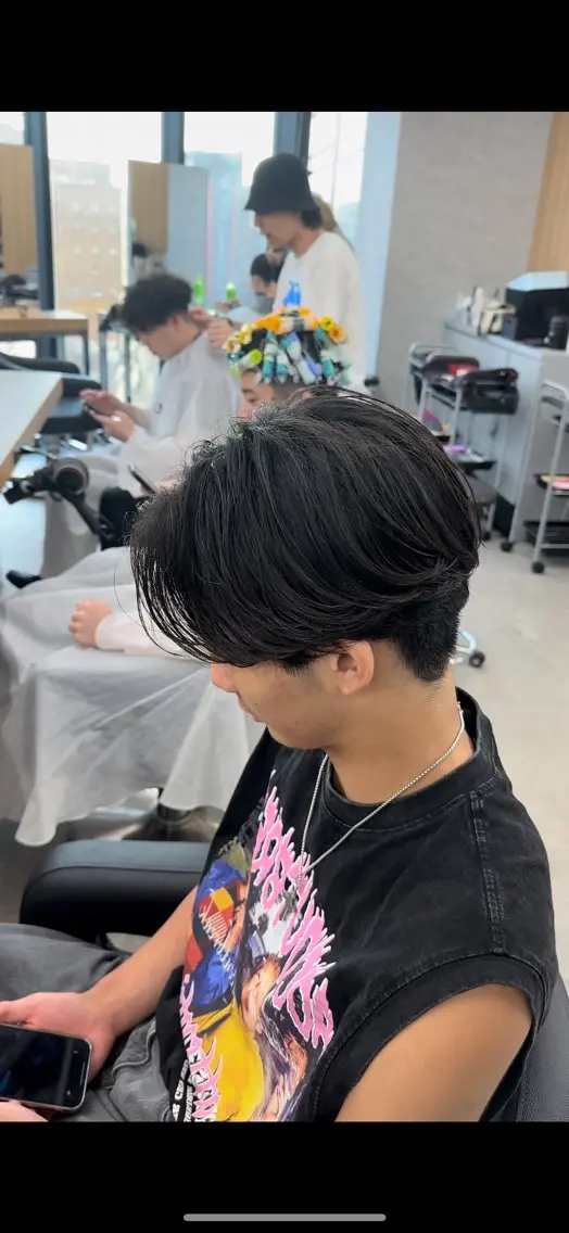 パーマ メンズ メンズハイライト メンズパーマ ツイストスパイラルパーマ 波巻きパーマ ニュアンスパーマ 🔥 メンズ 特化🔥RAIのヘアスタイル