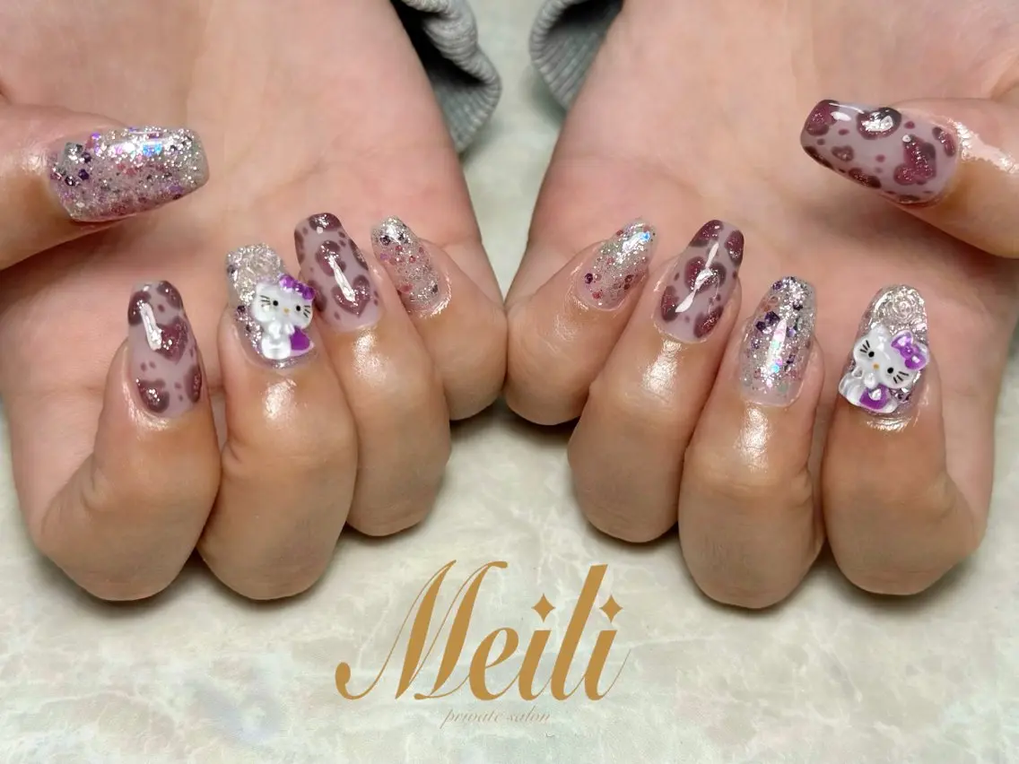 ネイル ハンドネイル ちゅるんネイル専門店 ✴︎MEILI✴︎のネイルデザイン