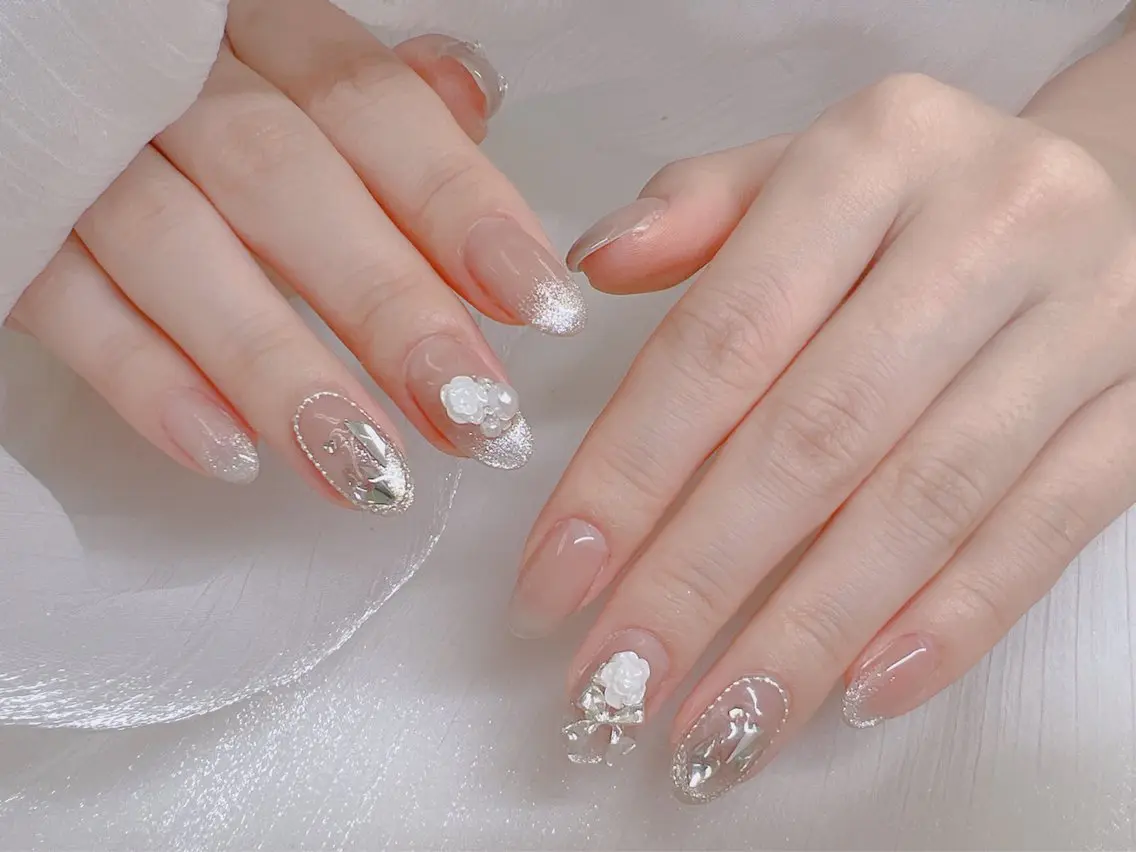 ネイル ハンドネイル OCEAN nail パラジェル 取扱い店のネイルデザイン