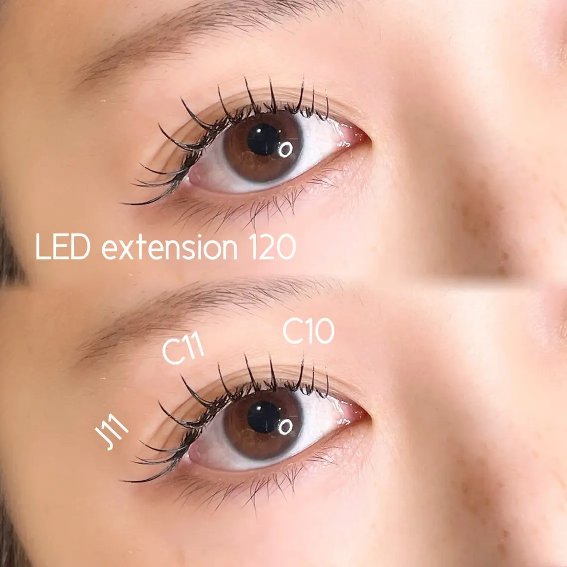 マツエク・マツパ マツエク niche eye 宮崎 果歩のマツエク・マツパデザイン