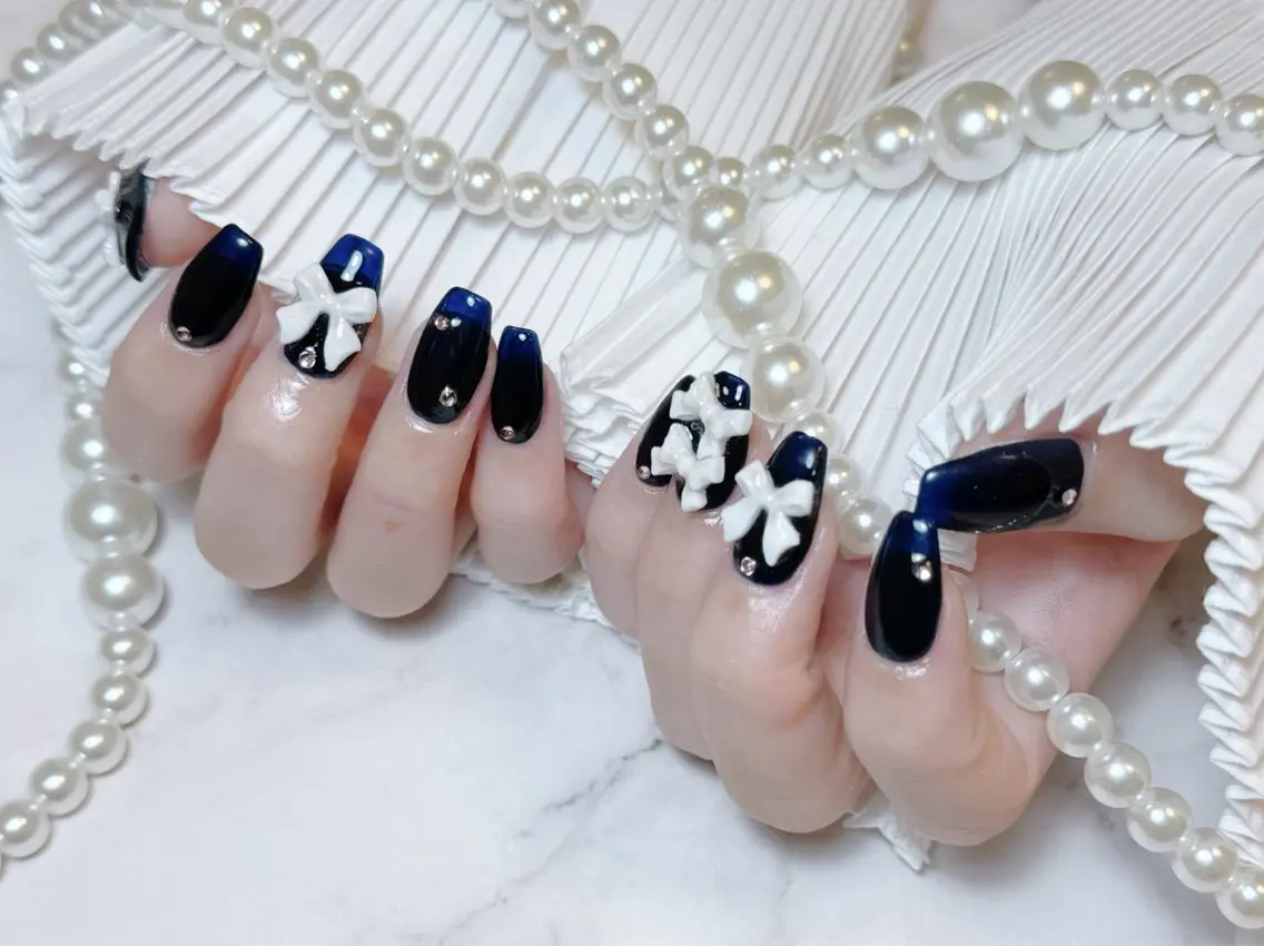 ネイル ハンドネイル 🍑Yun nail 店長🍑のネイルデザイン