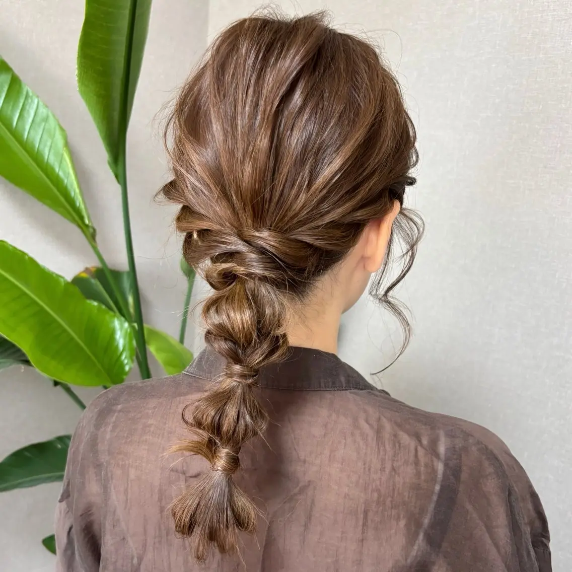ロング ヘアアレンジ ヘアセット Mieux Hair ひなこ🫧のヘアスタイル
