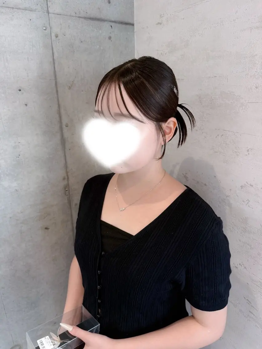 ヘアアレンジ はやしほのか｜ ヘアセット×カラーのヘアスタイル