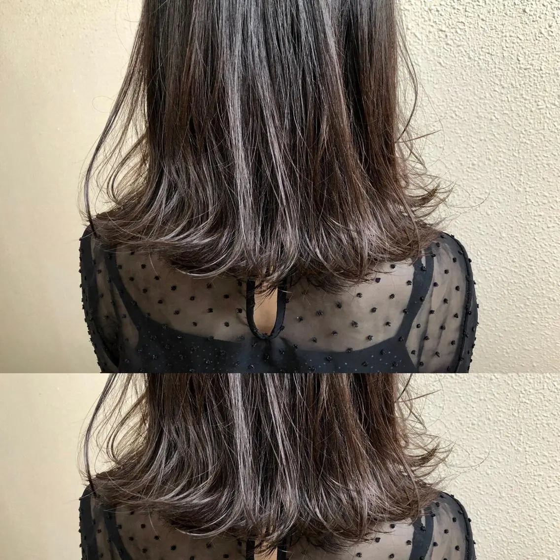 ミディアム カラー ツキノキ　ミナ 8月から西梅田店のヘアスタイル