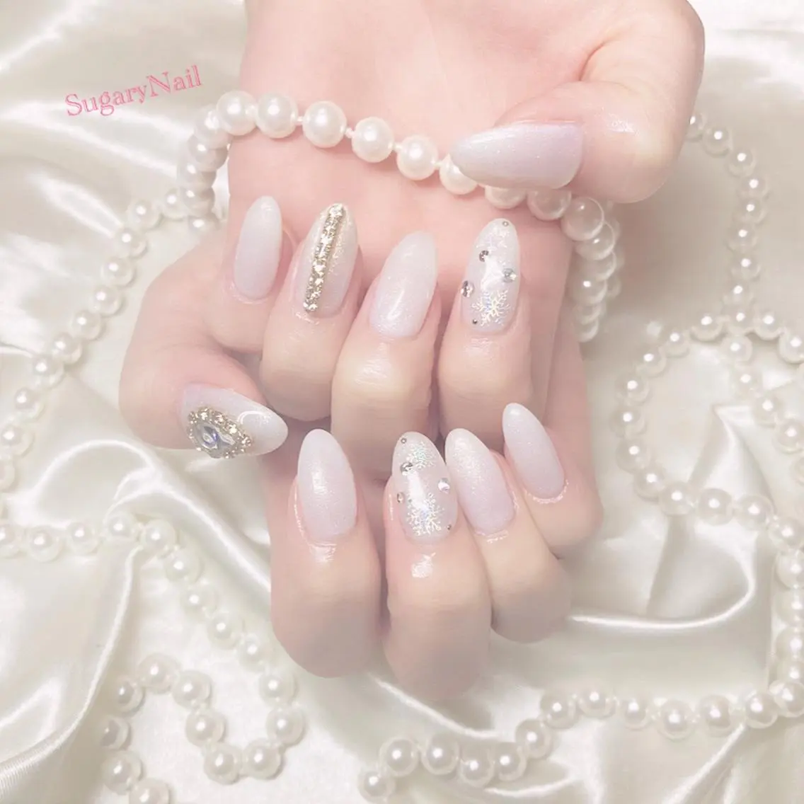 ネイル ハンドネイル フットネイル SugaryNail Rinaのネイルデザイン