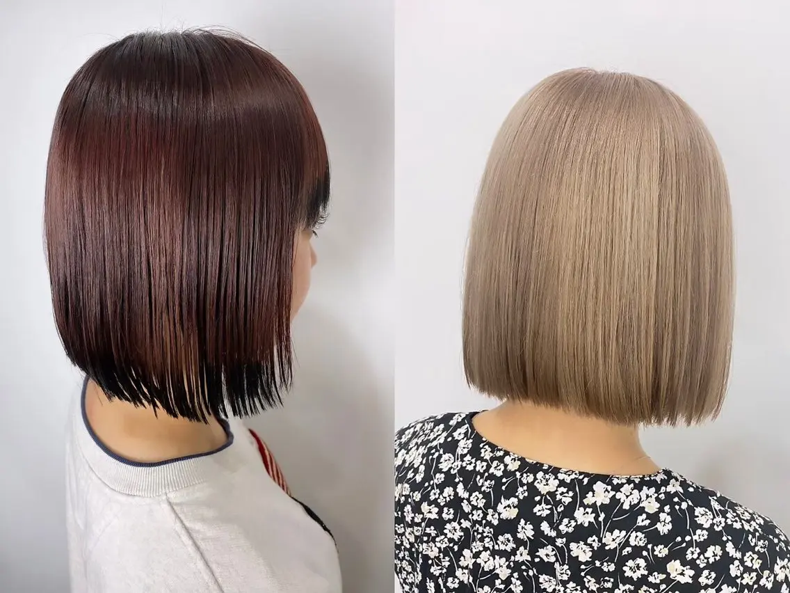 ショート カット トリートメント 池袋/カラー特化🎨 ロング料金なし🩵のヘアスタイル