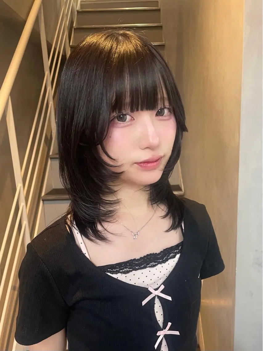 カラー ヘアカラー XENA 渋谷店のヘアスタイル