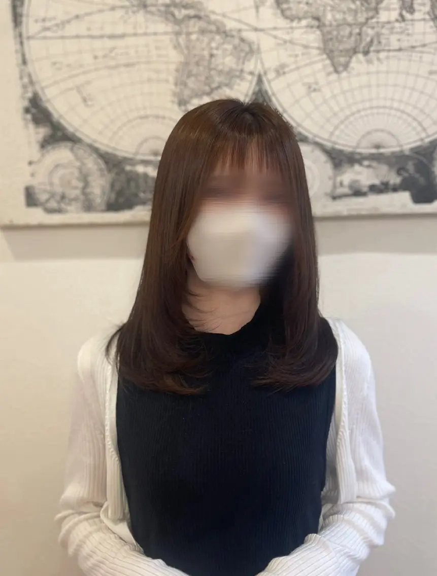 ロング 仲間 楓のヘアスタイル
