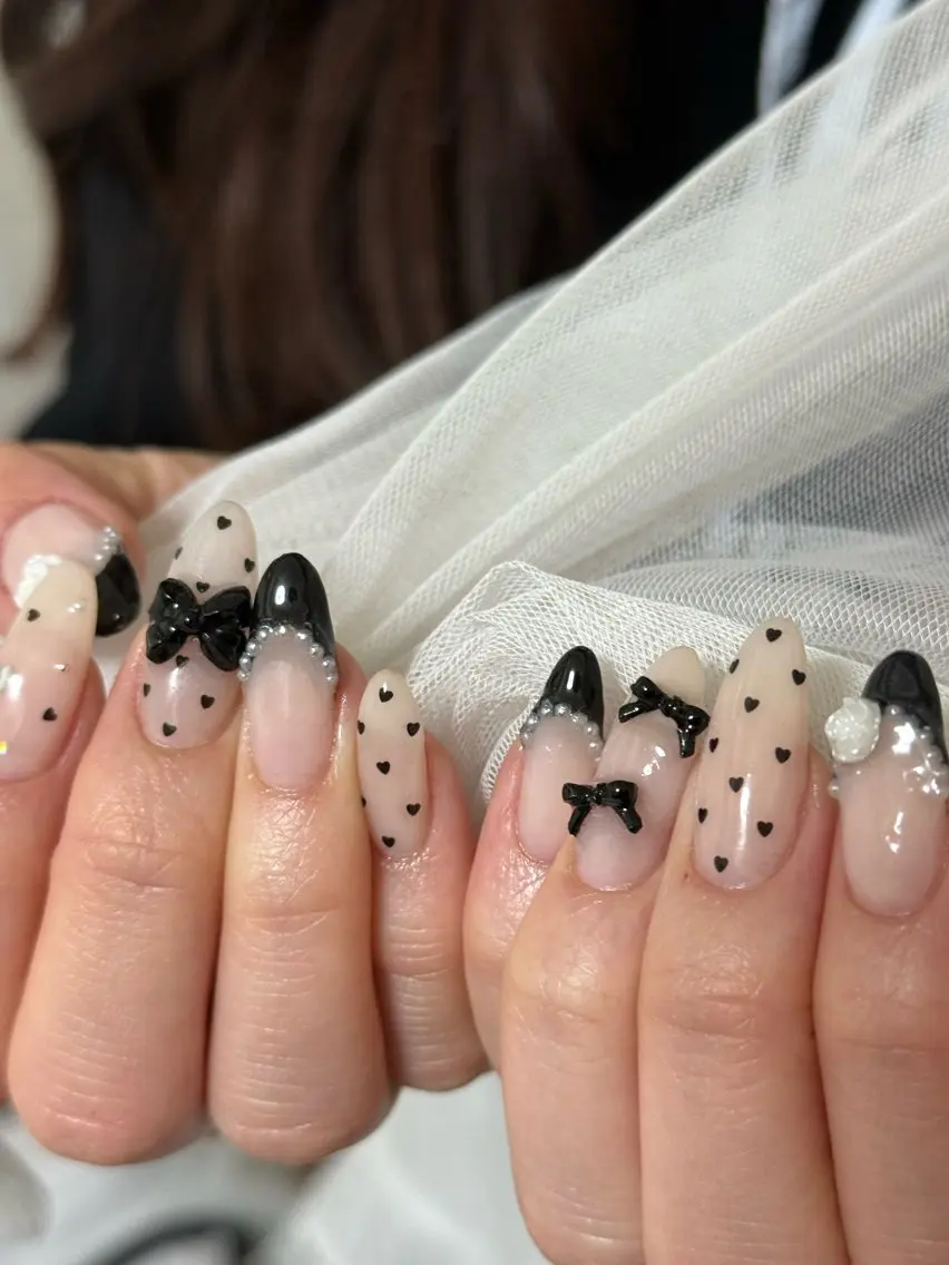 ネイル ハンドネイル quro.n 拝島店 kaeのネイルデザイン