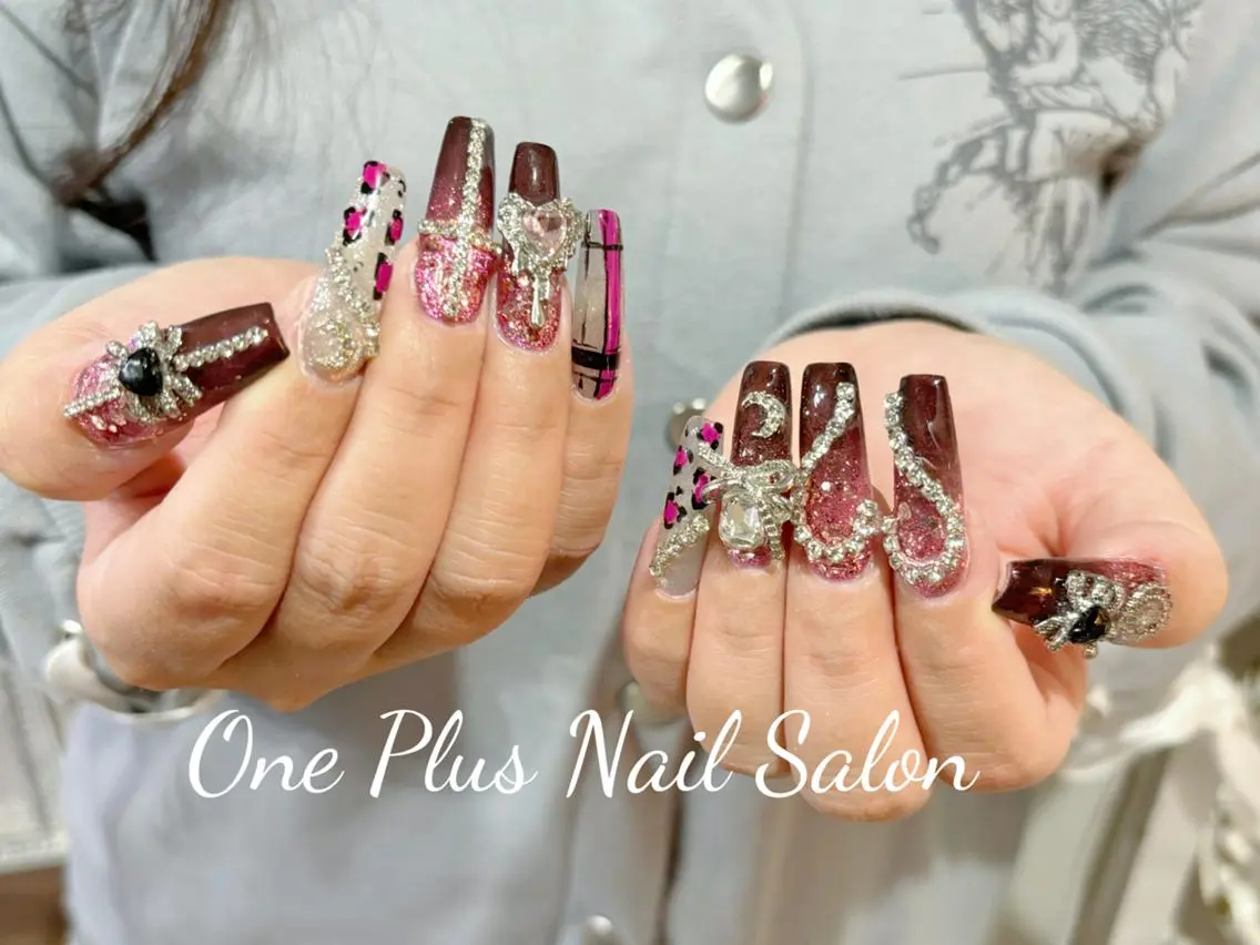 ネイル ワンホンネイル One Plus Nail Salonのネイルデザイン