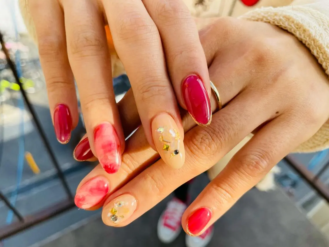 ネイル nail salon アトリエBONOのネイルデザイン