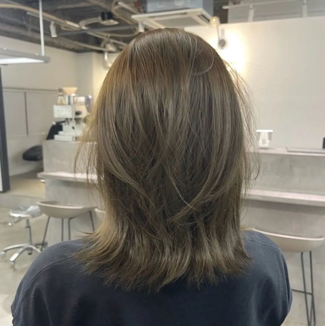 カラー ヘアカラー 伊藤 瑠斗のヘアスタイル