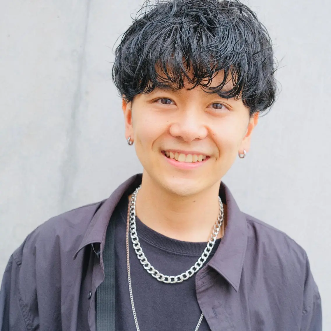 ショート パーマ カット パーマ トリートメント ショートボブ髪質改善 縮毛矯正のプロ山道潤のヘアスタイル