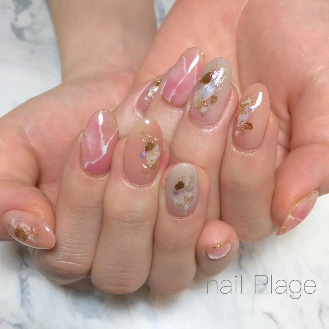 ネイル nail Plageのネイルデザイン