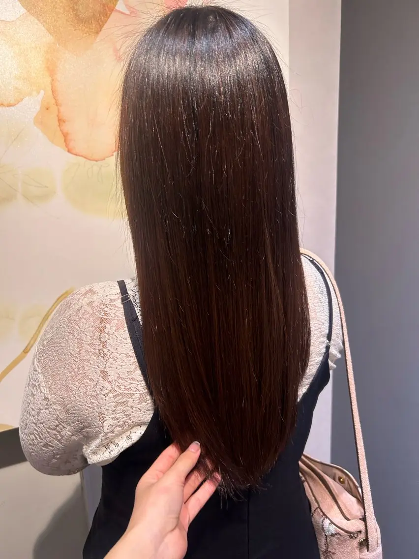 ロング トリートメント 酸熱トリートメント NORA saya🍀のヘアスタイル