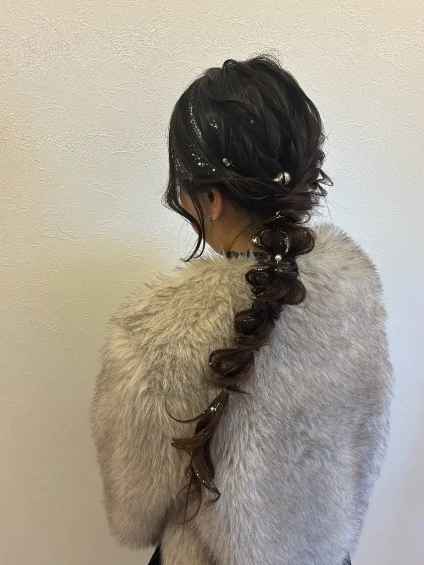 ⚠️6/9限定1日だけ⚠️ヘアアレンジ特別価格🎀ご予約埋まり次第終了です✨今だけの限定価格🫧の写真