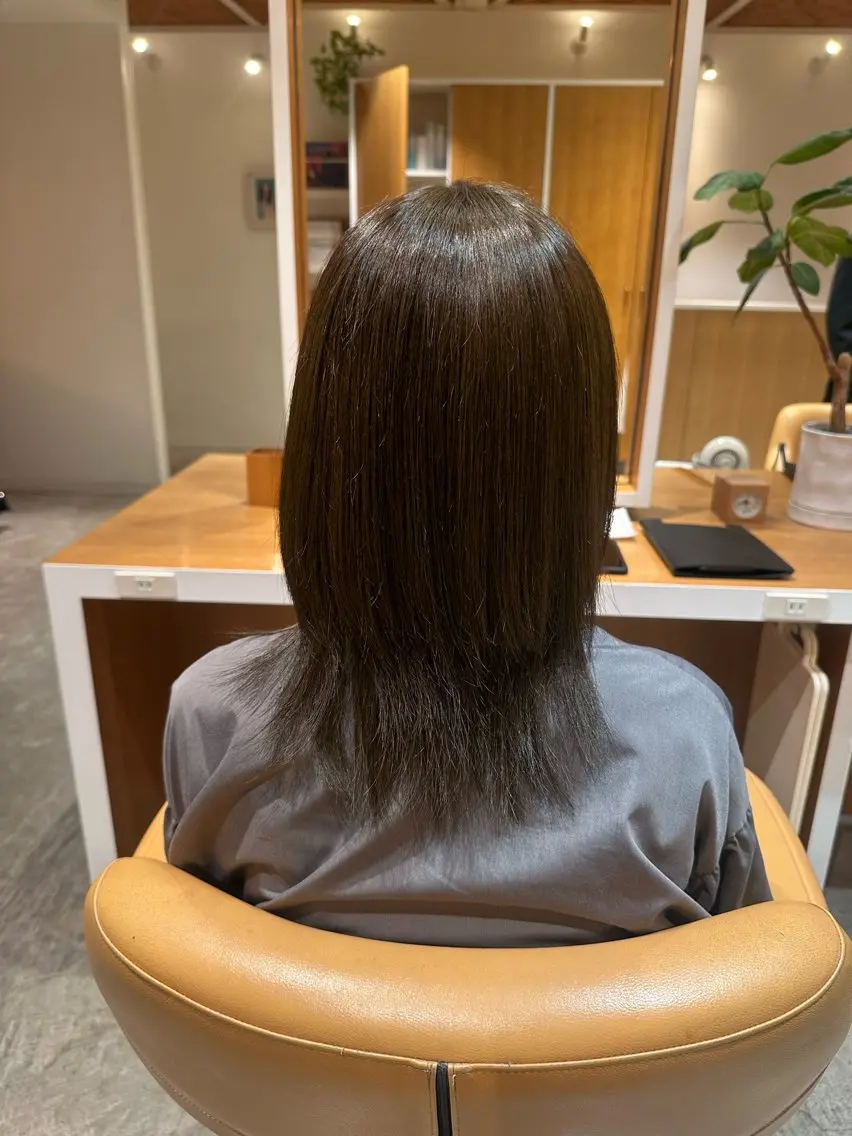 ロング カラー 五十嵐 美玖のヘアスタイル