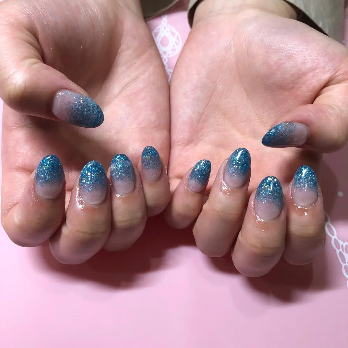 ショート ネイル ハンドネイル 《LB》ラブリエ Nail&eyeのマツエク・マツパデザイン